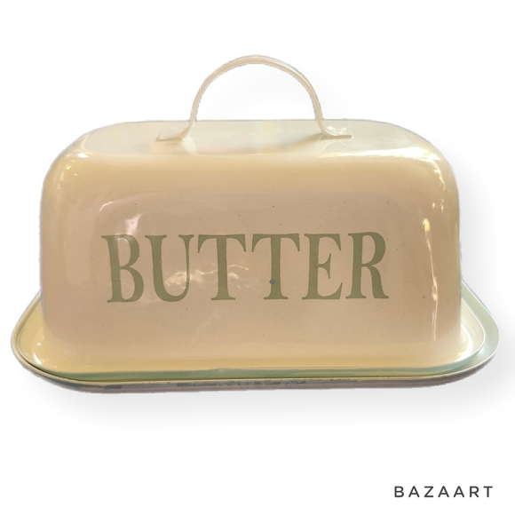 Crofton Kitchen Crofton Enamel Butter Dish Poshmark